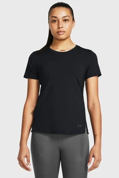 Женская черная футболка Launch Elite Shortsleeve Under Armour XS 1383364-001