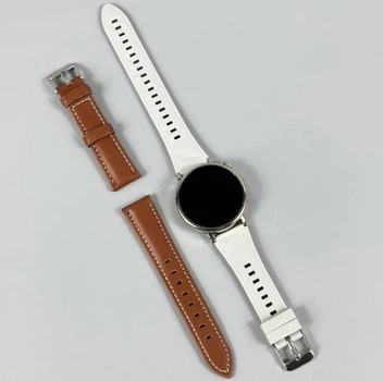 Смарт-годинник Smart Watch GM2 Mini з 2 ремінцями, Bluetooth-дзвінки, повідомлення, спортивні режими, Срібний