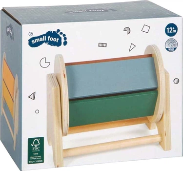 Drewniany obrotowy bęben Small Foot Montessori (4020972127426)