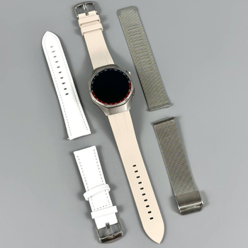Смарт-годинник Kalobee Amerika SK8 Mini AMOLED IP67 з 3 ремінцями