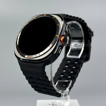Смарт-часы Smart Watch Kalobee America SK7 Ultra AMOLED 1.5" с 2 ремешками Черний