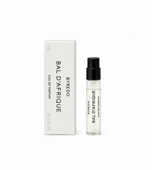 Мініатюра парфумованої води byredo bal d'afrique eau de parfum 2ml