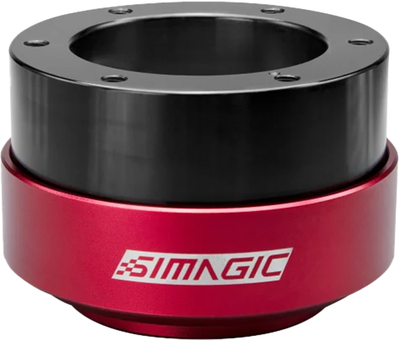 Uchwyt Simagic QR70 Quick Release Red (6975472770666)