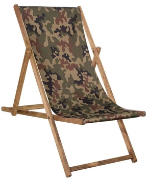 Leżak Dechland DC0012 DSMORO Kamuflaż