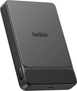 УМБ Belkin UltraCharge Powerbank 10000 mAh 25W Grey (BPD022HQBK)