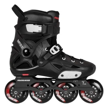 Фріскейт ролики POWERSLIDE ( 908276 ) Imperial One Black Crimson 2020 (EXT_4040333518588)