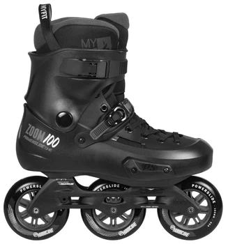 Фріскейт ролики POWERSLIDE ( 902410 ) Zoom Pro 100 black 2023 (43-44)