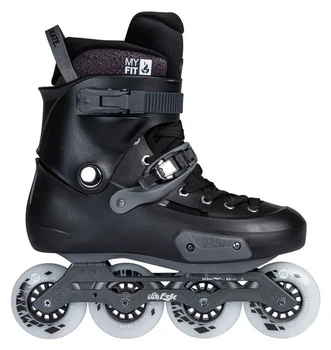 Фріскейт ролики POWERSLIDE ( 908481 ) Zoom Pro 80 Black 2026 (Чорний, 39-40)