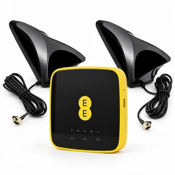 Автомобильный комплект 3G/4G Wi-Fi Alcatel EE40 с двумя антеннами Shark
