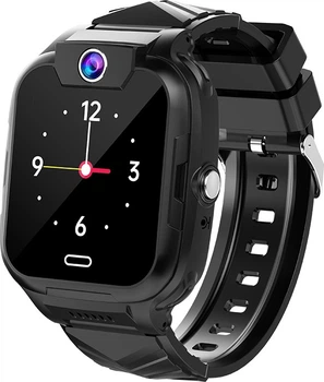Smartwatch dla dzieci EXTRALINK Lifestyle Kids Y29 Black (5907207229911)