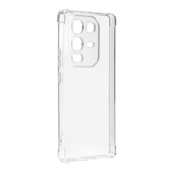 Чохол GETMAN Ease для Infinix Note 50 Pro 4G з підсиленими кутами та захистом камери, Прозорий