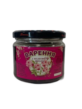 Варення з пелюстків троянд 250 г