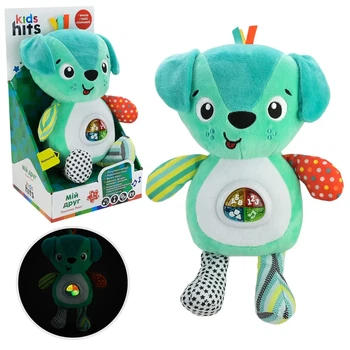 Музичне цуценя «Мій друг» Kids Hits з віршами та мелодіями, у коробці (KH12/003)