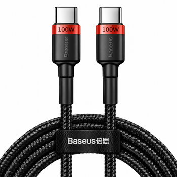 Кабель Baseus Cafule Flash Charging USB Type-C to Type-C PD 100W 2 м