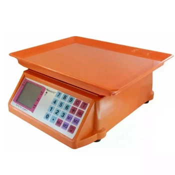 Торговые электронные весы Nocasonik NK-4017 до 50 кг с аккумулятором 4 В