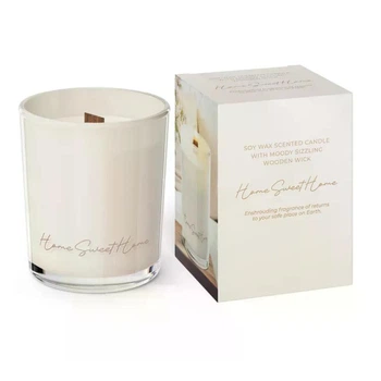 Свічка ароматизована в склі Bartek Candles Милий дім 240г.