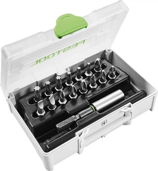 Набор бит SYS3 XXS CE-MX BH 60 Festool 205825