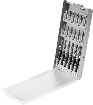 Набор свёрел и бит в кассете BKS SYS3 D3-8 K CE/W Festool 577395