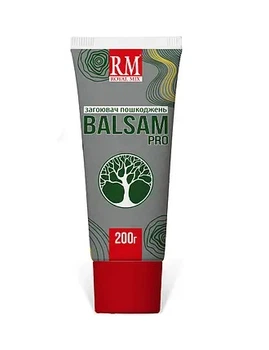 Садова замазка (загоювач пошкоджень) Balsam Pro / Бальзам Про, 200 г, Royal Mix