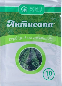 Гербицид Антисапа в.г. 10 гр, Укравит