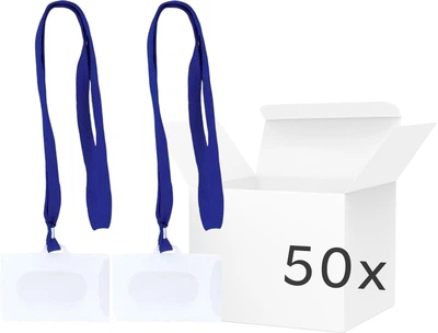 Zestaw identyfikatorów Grand z taśmą 50 szt (5903364277116)