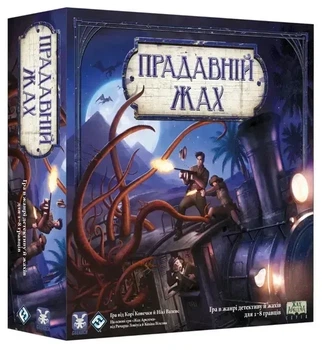Настольная игра Geekach Games Древний ужас Eldritch Horror (GKCH104EH)