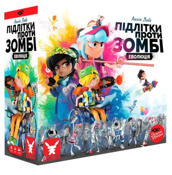 Настольная игра Geekach Games Зомби в городе (GKCH017ZTE)