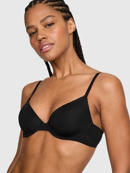 Бюстгальтер с косточками Victoria's Secret 653817408 36D Черный (1163039142)