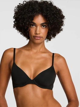 Бюстгальтер с косточками Victoria's Secret 518540955 36C Черный (1163185439)