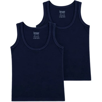 Майка детская Bross базовая (2040-110B-blue) Bross 2040-110B-blue 1096754
