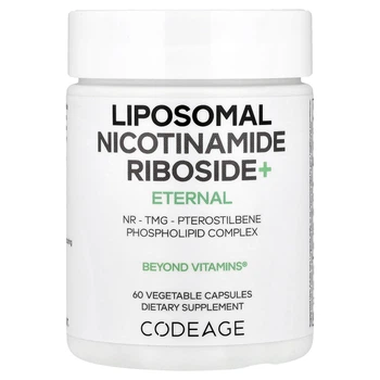 Ніацин (B-3) Codeage Liposomal Nicotinamide Riboside+ 60 капсул