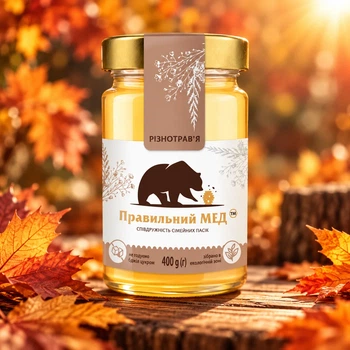 Разнотравье июня (цветочный) ТМ Правильный мед с/б 400г