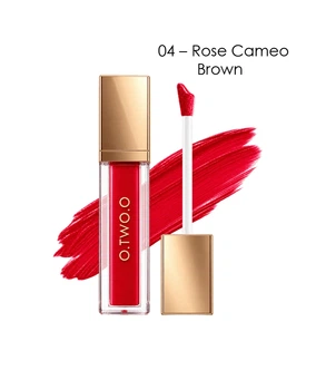 Рідка матова помада O.TWO.O High-Energy Heavy Mist Matte Lip Glaze (04)