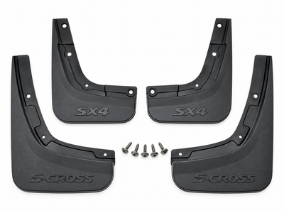 Брызговики Suzuki SX4 2013-2022, (4шт.)