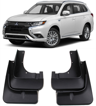 Брызговики Mitsubishi Outlander PHEV 2018+, (4шт.)