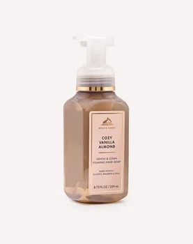 Пінне мило для рук Bath & Body Works Cozy Vanilla Almond 259 мл