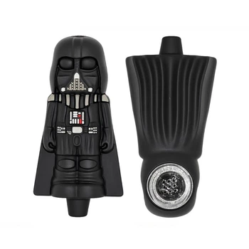 Силиконовая Трубка Для Курения Darth Vader
