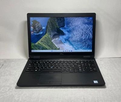 Ноутбук Dell Latitude 5580 Intel Core i7-7820HQ, RAM 8 ГБ, SSD 256 ГБ, NVIDIA GeForce 940MX 2 ГБ - Б/У