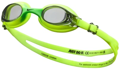 Окуляри для плавання дитячі Nike Junior Зелені NESSD138-737 OS (5063012936922)
