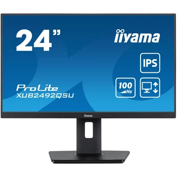 Монітор 23.8" iiyama ProLite XUB2492QSU-B1