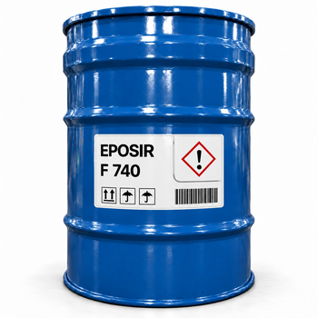 Смола епоксидна EPOSIR F 740 - 5 кг для промислових підлог, розчинів, клеїв, покриттів