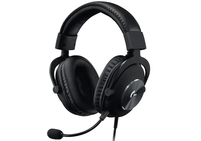 Дротові ігрові навушники Logitech G Pro X SE - знімний мікрофон, віртуальний об'ємний звук DTS Headphone:X 7.1 (981-001470) - Б/В
