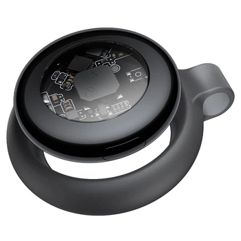 Пошуковий трекер HOCO E103 Tiger dual anti-lost device IOS, Android Black