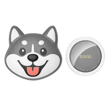 Пошуковий трекер HOCO E91K Tiger smart anti-lost device (dog collar type) iOS Black