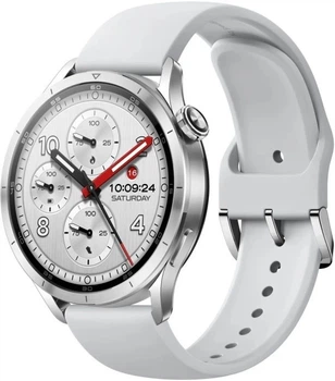 Годинник Xiaomi Watch S5 46mm Сріблястий Срібний BHR08ISGL