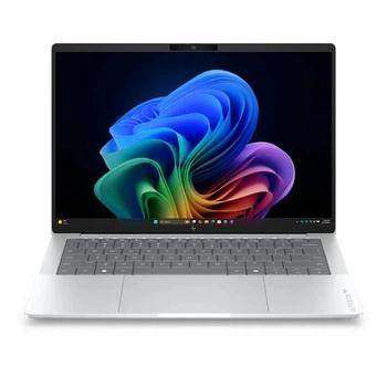 Ноутбук HP EliteBook X G2a (E67JSET), AMD Ryzen AI 9 HX PRO 470 / 14" / Touch / OLED / 120 Гц / RAM 32 ГБ LPDDR5X / SSD 1 ТБ / AMD Radeon 890M / 5G / Windows 11 Pro / Сріблястий