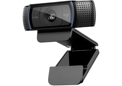 Веб-камера Logitech C920 HD Pro Black - Full HD 1080p, 78 °, 30fps, автоматическая фокусировка (960-001055) - Б/У