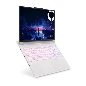 Игровой ноутбук Lenovo Legion Pro 7 16IAX10H U9 275HX / 32GB / 1TB / RTX 5080 / 16" WQXGA OLED 240Hz / RGB / Glacier white - Refurbished