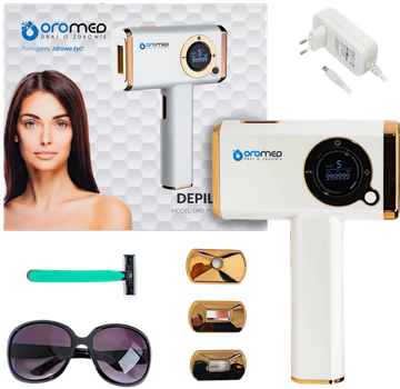 Laserowy depilator Oromed ORO-IPL ICE