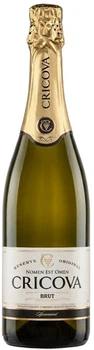 Вино ігристе Cricova біле брют 0.75 л 12.5% (4840013013156)